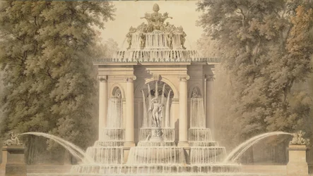 Architektonische Wasser-Folly